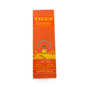 Vicco Turmeric Vanishing Cream with Sandalwood oil 80 g 