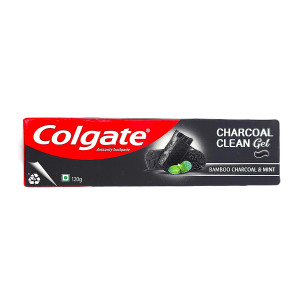 Colgate Charcoal Clean gel - Toothpaste 120 g 