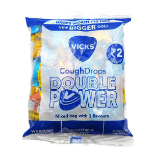 Vicks Cough Drops Candy (Double Power) 