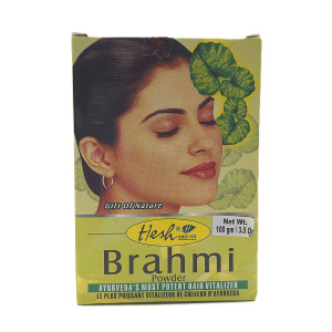 Hersh Brahmi  Powder - Ayurveda's most potent hair vitalizer 100g 