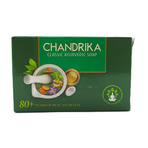 Chandrika Classic Ayurvedic Soap 125 g 