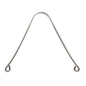 Stainless Steel Tongue Cleaner 