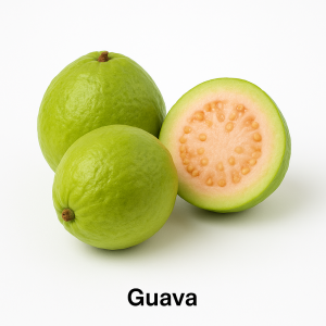 FRESH GUAVA - $1.99/pcs (Approx. 1.00lb)