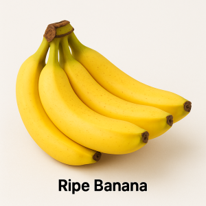 Ripe Banana 4-5 nos (2lb) $0.69/lb