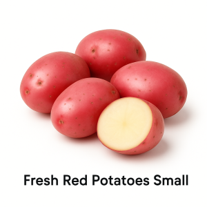 Fresh Red Potatoes 2lb bag $ 2.99