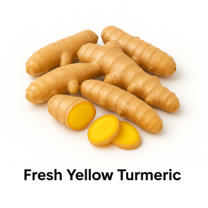 Fresh Yellow Turmeric  per Lb 