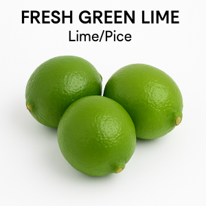Fresh Green Lime 0.15cent /Pice