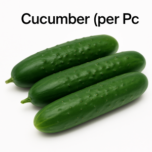 Cucumber $1.49/pc