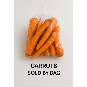 Carrots - (Sold by Bag 1lb) $1.49