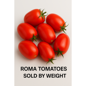 Roma Tomatoes - $0.89/lb