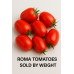 Roma Tomatoes - $0.89/lb