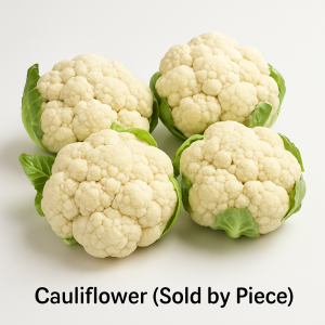 Cauliflower (Approx. 2lb/pc) $2.99