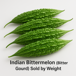 Indian Bittermelon (Bitter Gourd) $ 2.49/lb