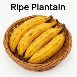 Plantain ripe $0.69/pcs