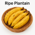 Plantain ripe $1.29/pcs (0.75Lb Apx)