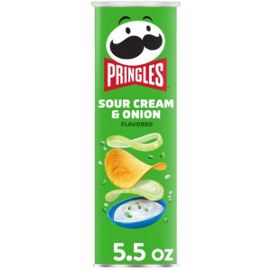 Pringles Sour Cream & Onion 158g