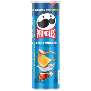 Pringles Salt & Vinegar 158g