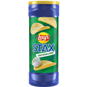 Lay's Stax Sour Cream & Onion 155.9g
