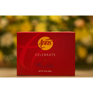 Anns Plum Cake 450g