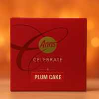 Anns Plum Cake 900g