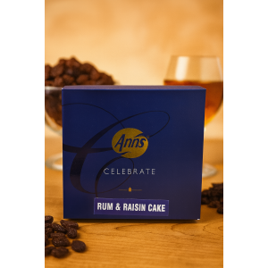 Anns Rum and Raisin Cake 900g