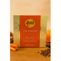 Anns Carrot and Walnut Cake 700g