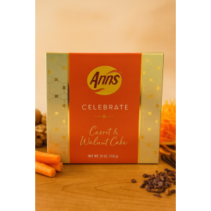Anns Carrot and Walnut Cake 700g