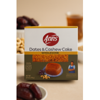 Anns Date and Cashew Cake 700g