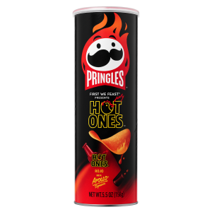 Pringles Hot Ones 158g