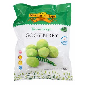 Instant Delight Gooseberry (Amla) Steam blanched) 400g