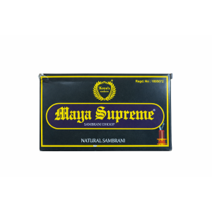 Maya Supreme Sambrani Dhoop- Natural sambrani