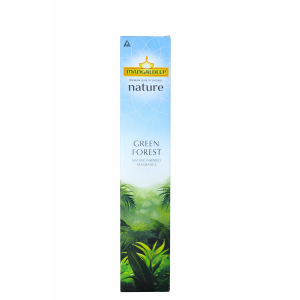 Mangaldeep Agarbatti sticks- Green Forest 14g